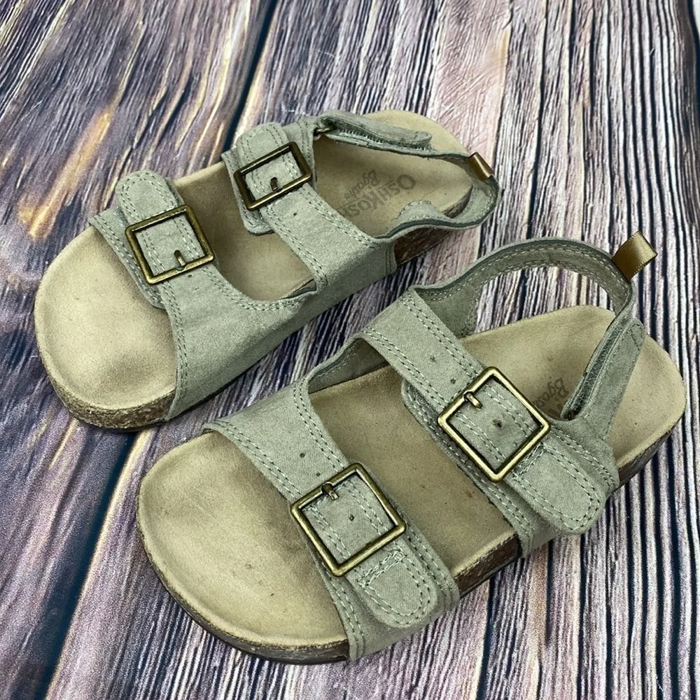 Oshkosh Tan Sandals- Size 11